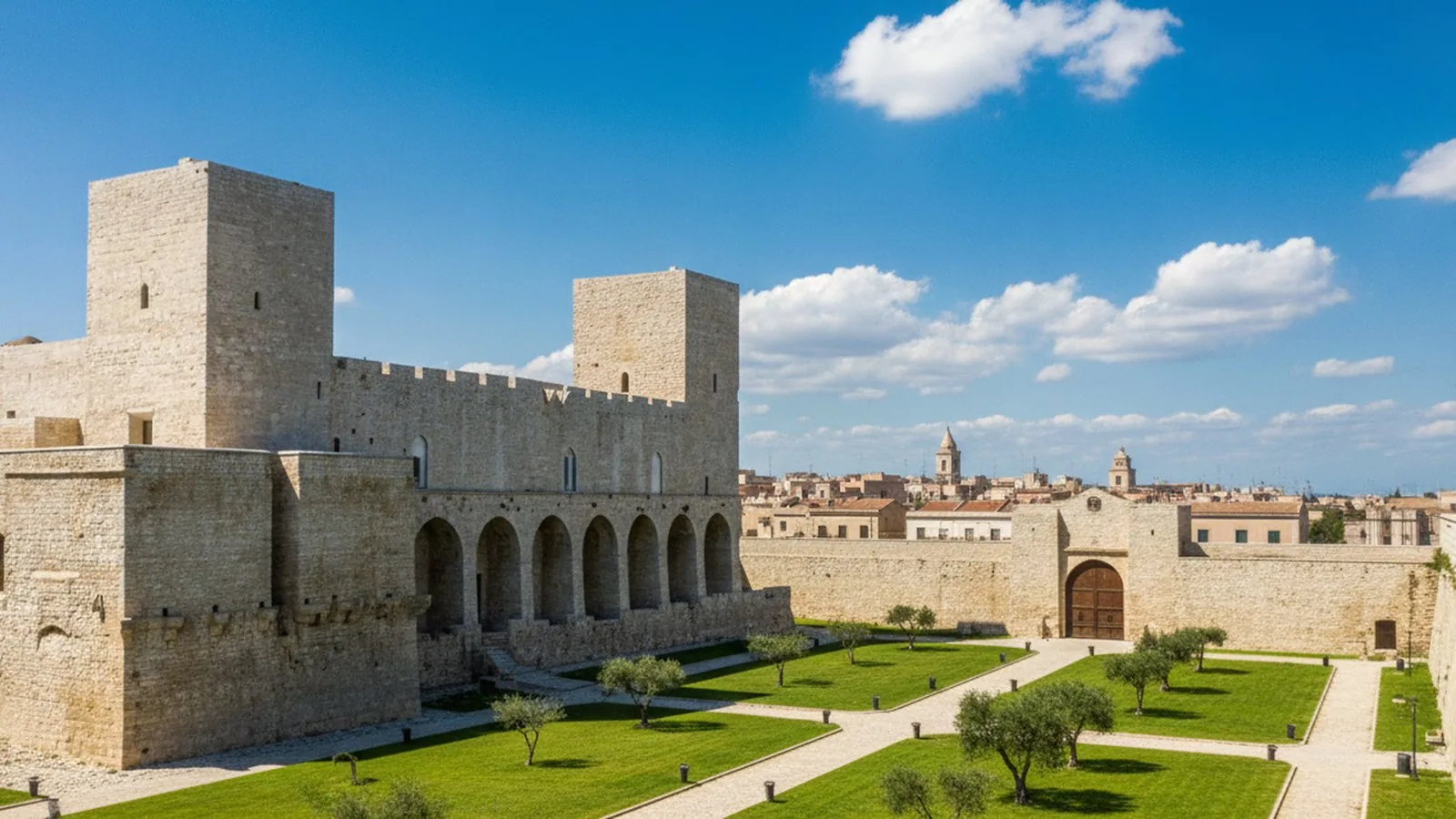 Terrazza Nostromo Francesco — Appartamento con terrazza nel centro di Trani, 