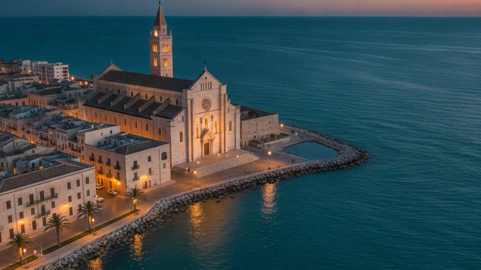 Terrazza Nostromo Francesco — Appartamento con terrazza nel centro di Trani, 