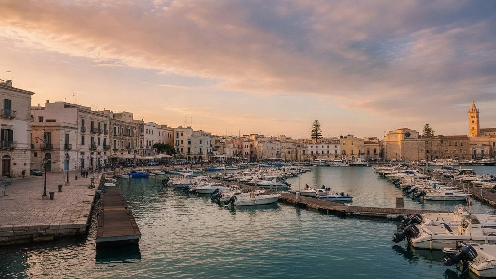 Terrazza Nostromo Francesco — Appartamento con terrazza nel centro di Trani, 