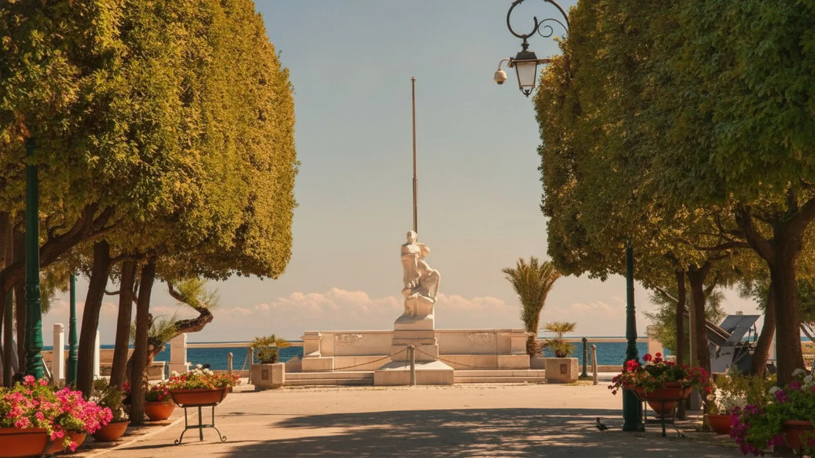 Terrazza Nostromo Francesco — Appartamento con terrazza nel centro di Trani, 