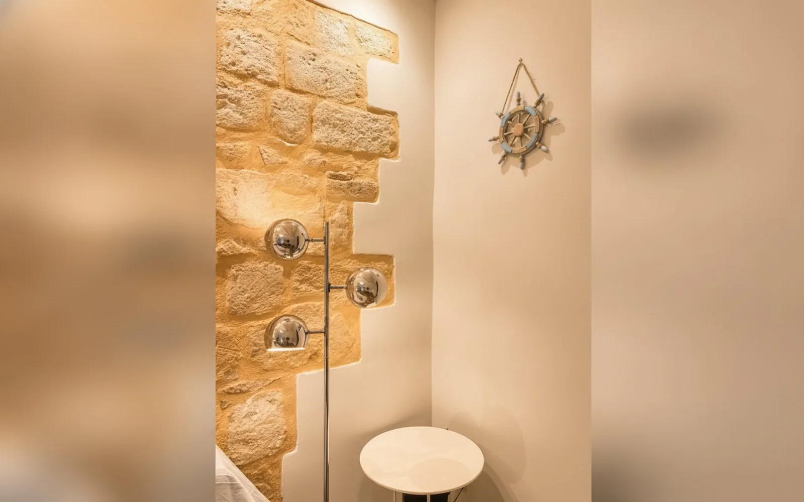 Terrazza Nostromo Francesco — Appartamento con terrazza nel centro di Trani, 