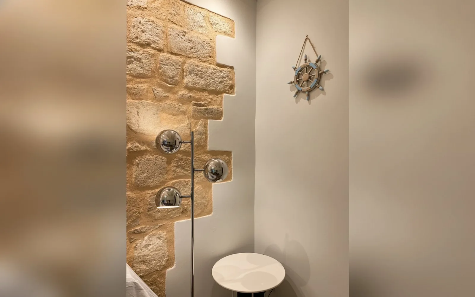 Terrazza Nostromo Francesco — Appartamento con terrazza nel centro di Trani, 