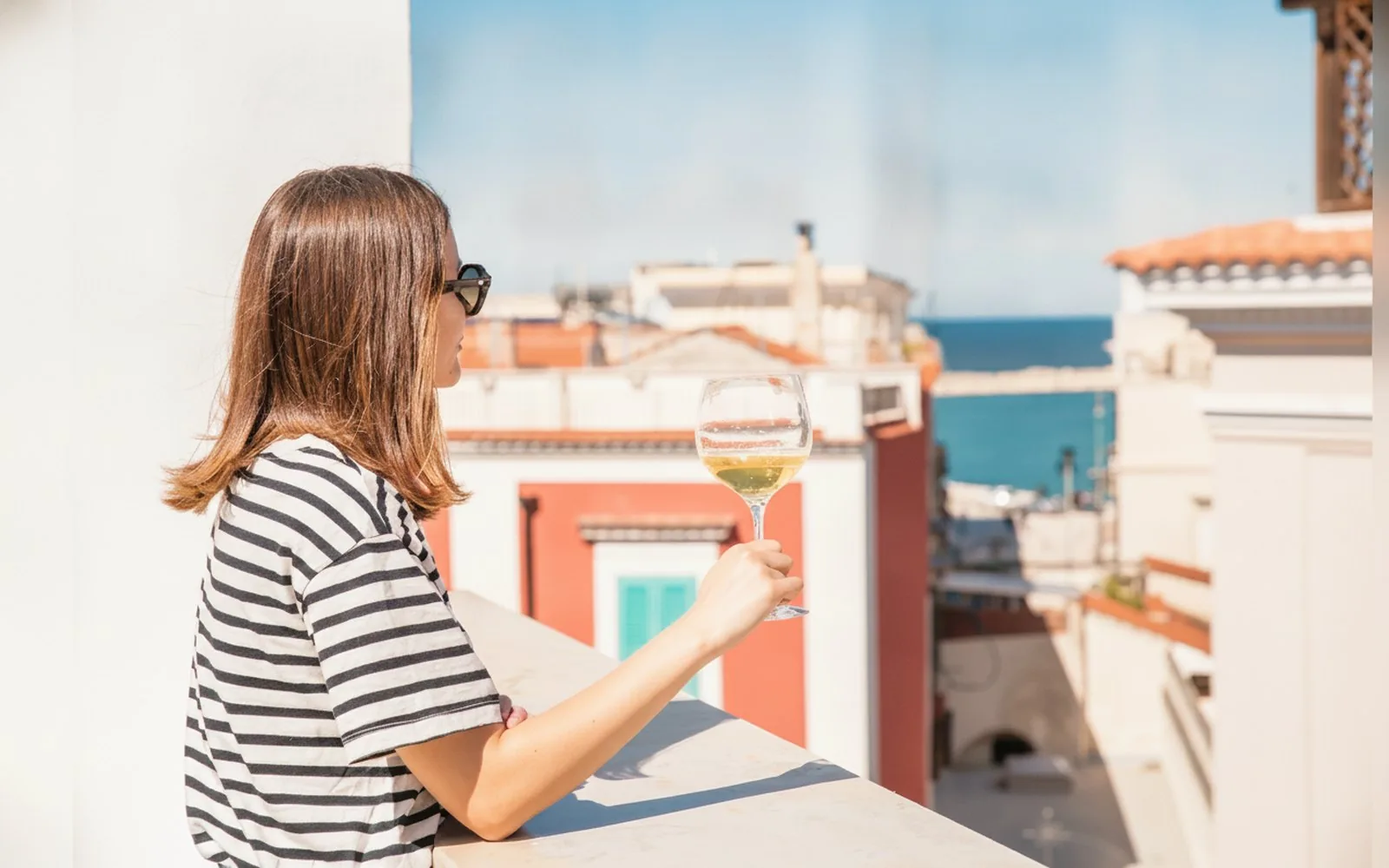 Terrazza Nostromo Francesco — Appartamento con terrazza nel centro di Trani, 