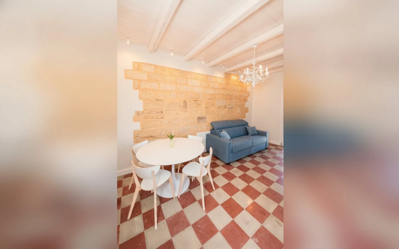 Terrazza Nostromo Francesco — Appartamento con terrazza nel centro di Trani, 